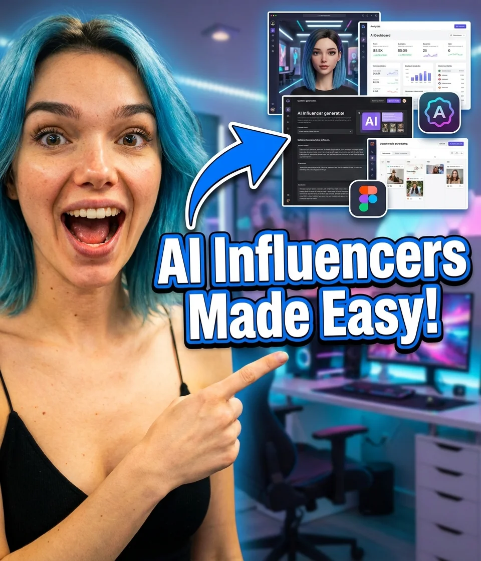 Create AI Influencers Easily with AlterEgo's Tools