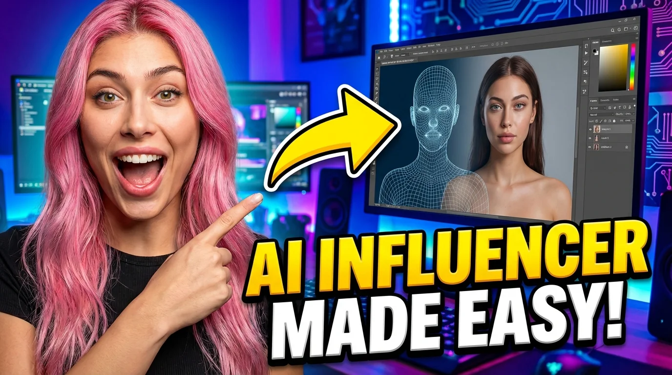 Create Your Own AI Influencer with Higsfield Easily