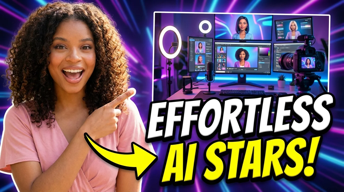 Create Lifelike AI Influencers Effortlessly