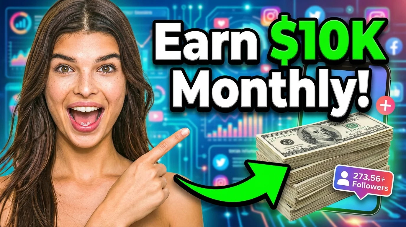Build a Profitable AI Influencer for $10,000 Monthly
