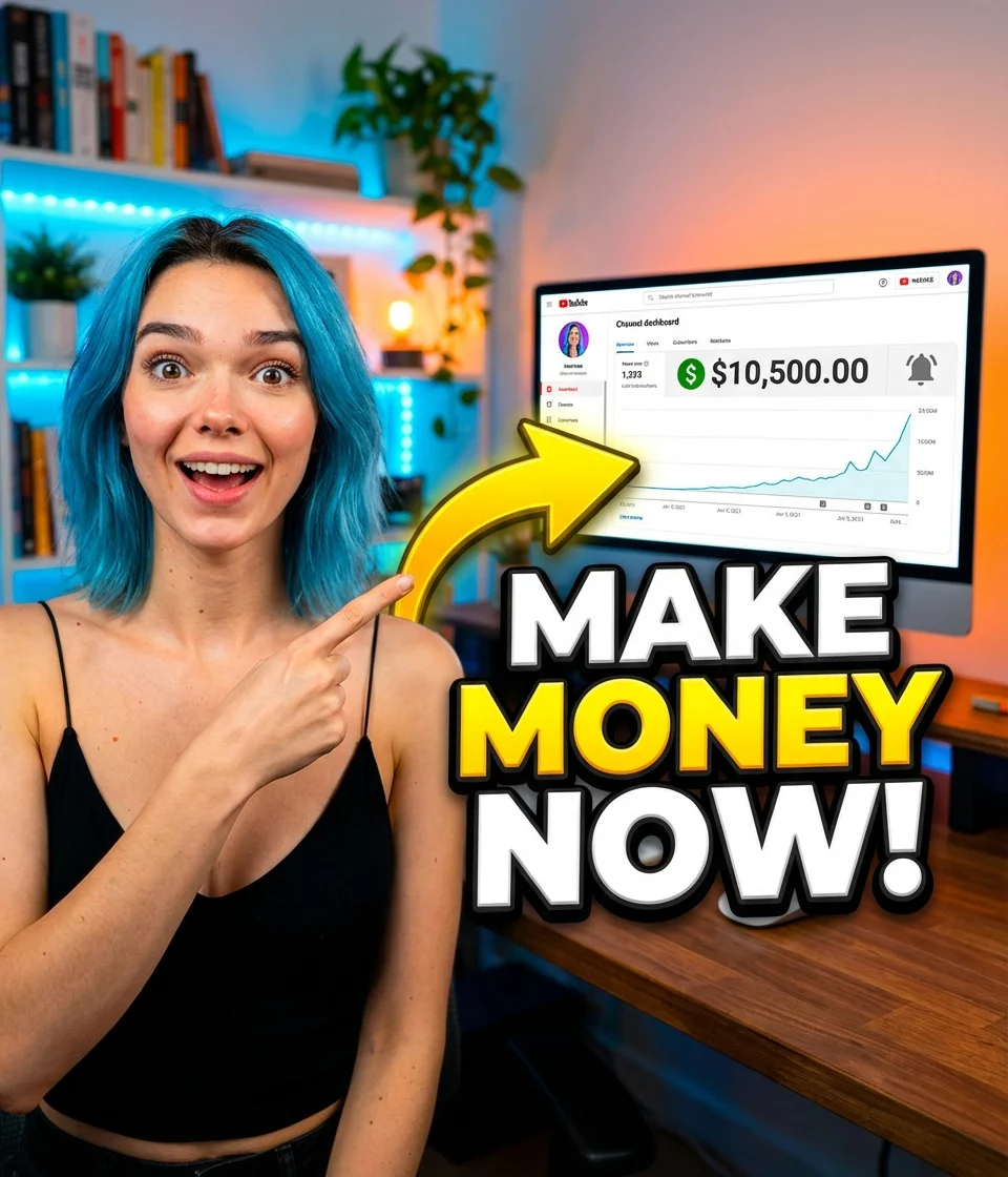 Start a Faceless YouTube Channel That Makes Money