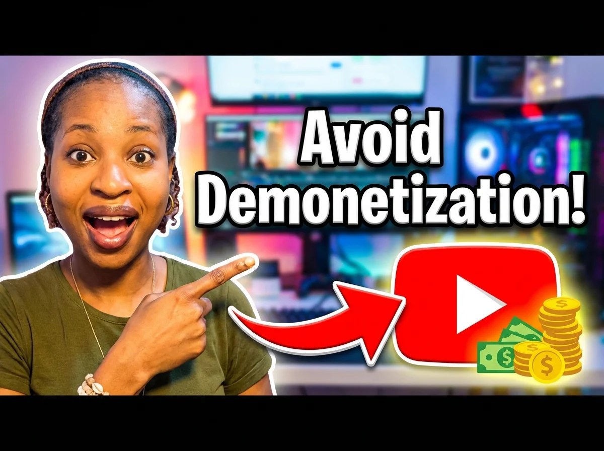 Master Faceless Channels: Avoid Demonetization on YouTube